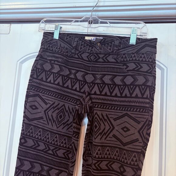 Jolt Black And Gray Pants Size 5 - Picture 1 of 8
